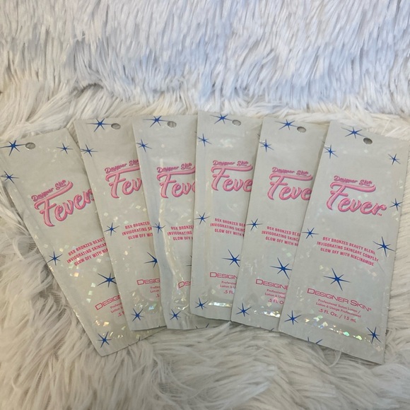 Designer Skin Fever Tanning Lotion Packets